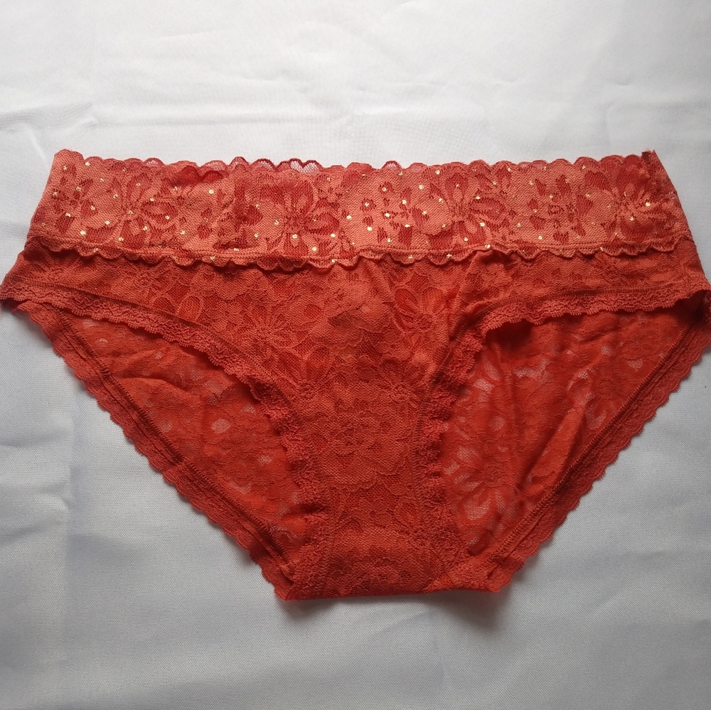 Nwt Victoria's Secret Lace Hipster Panty | Lg